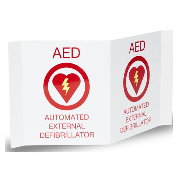 Sign 3D Wall For AED 6x7\